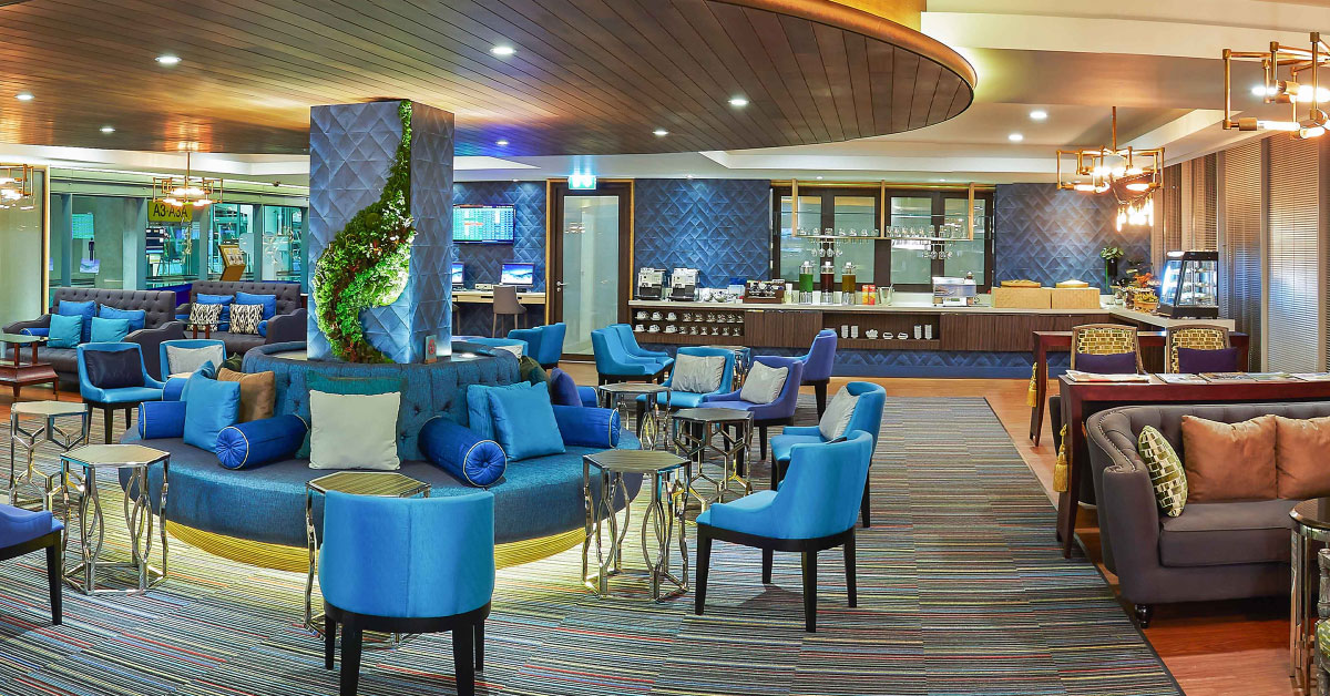 Lounge Upgrade