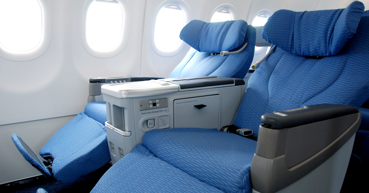 Seat Upgrade on Departure Date